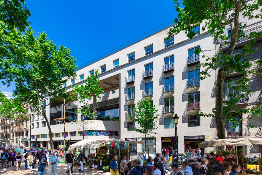 Carrer la Rambla, 88, Barcelone, Barcelona à louer - Photo de l’immeuble – Image 2 sur 3