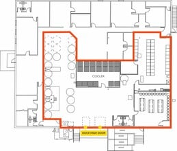 206 Broadway St, Durham, NC à louer Plan d’étage– Image 1 sur 6
