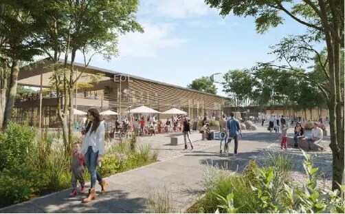 Local commercial dans Monteux à louer Photo de l’immeuble– Image 1 sur 5