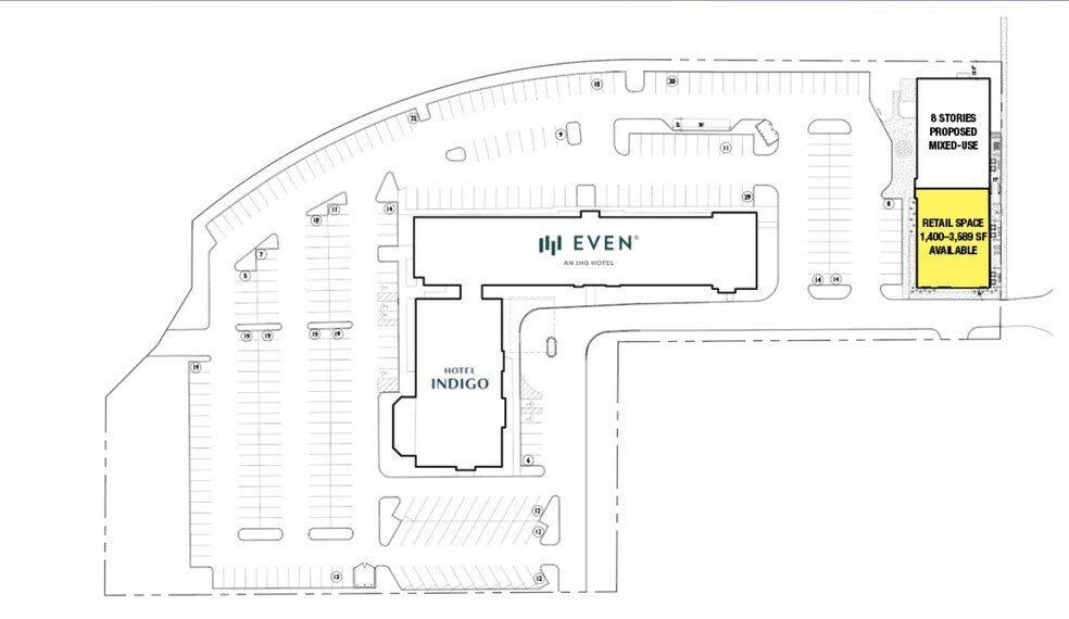 591 W Big Beaver Rd, Troy, MI à louer - Plan de site – Image 1 sur 6