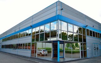 Plus de détails pour 4 Tanners Dr, Milton Keynes - Industriel/Logistique à louer