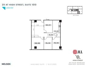 211 Perimeter Center Pky NE, Atlanta, GA à louer Plan d’étage– Image 1 sur 1