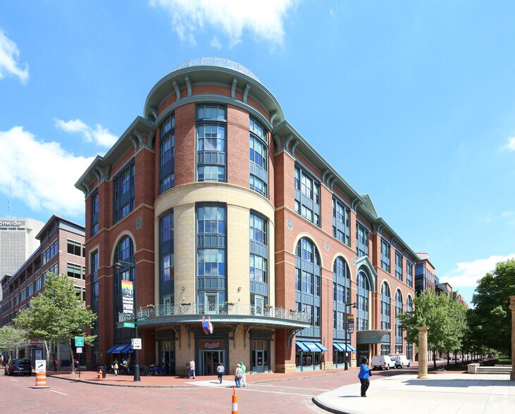 191-199 W Nationwide Blvd, Columbus, OH à louer - Photo de l’immeuble – Image 1 sur 9