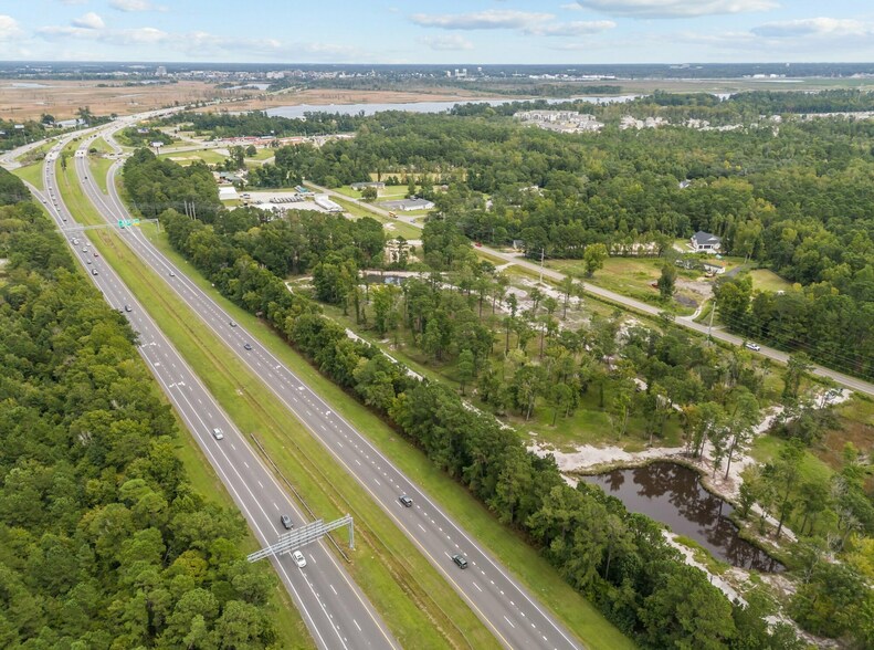 10118 Blackwell Rd SE, Belville, NC à vendre - Aérien – Image 3 sur 32