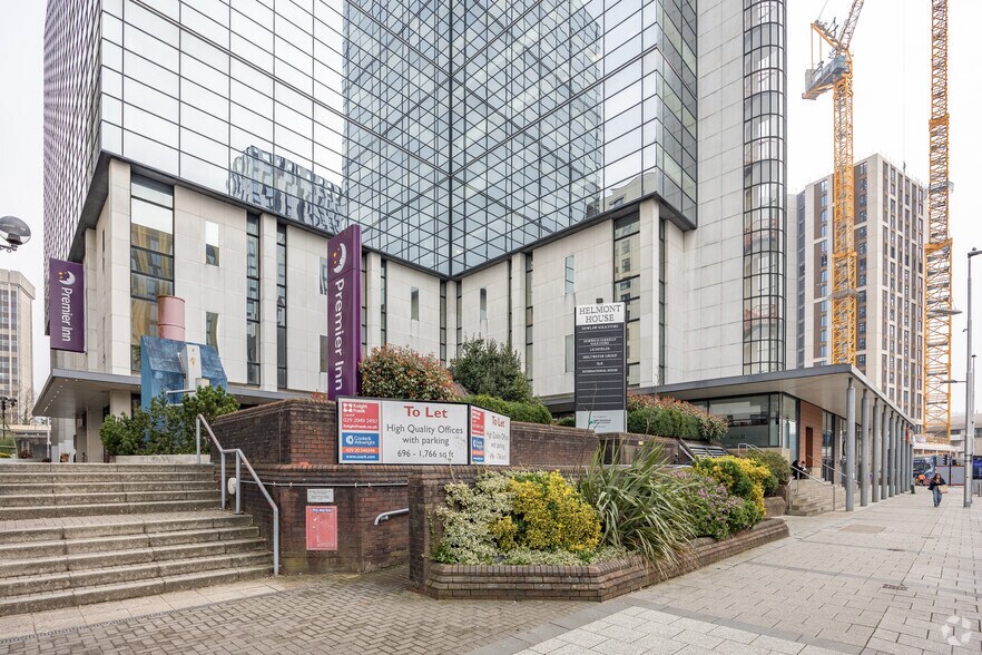 Churchill Way, Cardiff à louer - Photo de l’immeuble – Image 3 sur 4