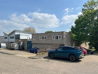 Plus de détails pour Curzon Rd, Sudbury - Industriel/Logistique à vendre