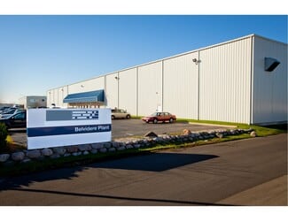 Plus de détails pour 857 Landmark Dr, Belvidere, IL - Industriel/Logistique à louer