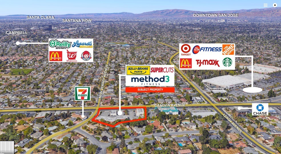 1910-1920 Camden Ave, San Jose, CA à vendre - Autre – Image 2 sur 16