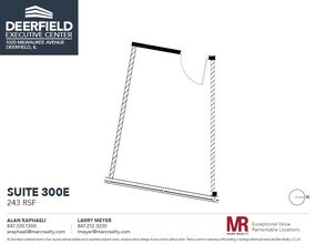 1020 Milwaukee Ave, Deerfield, IL à louer Plan d’étage– Image 1 sur 1