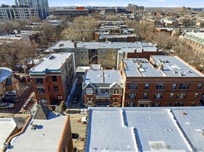 2424-2428 N Geneva Ter, Chicago, IL - Vue aérienne  vue de carte - Image1