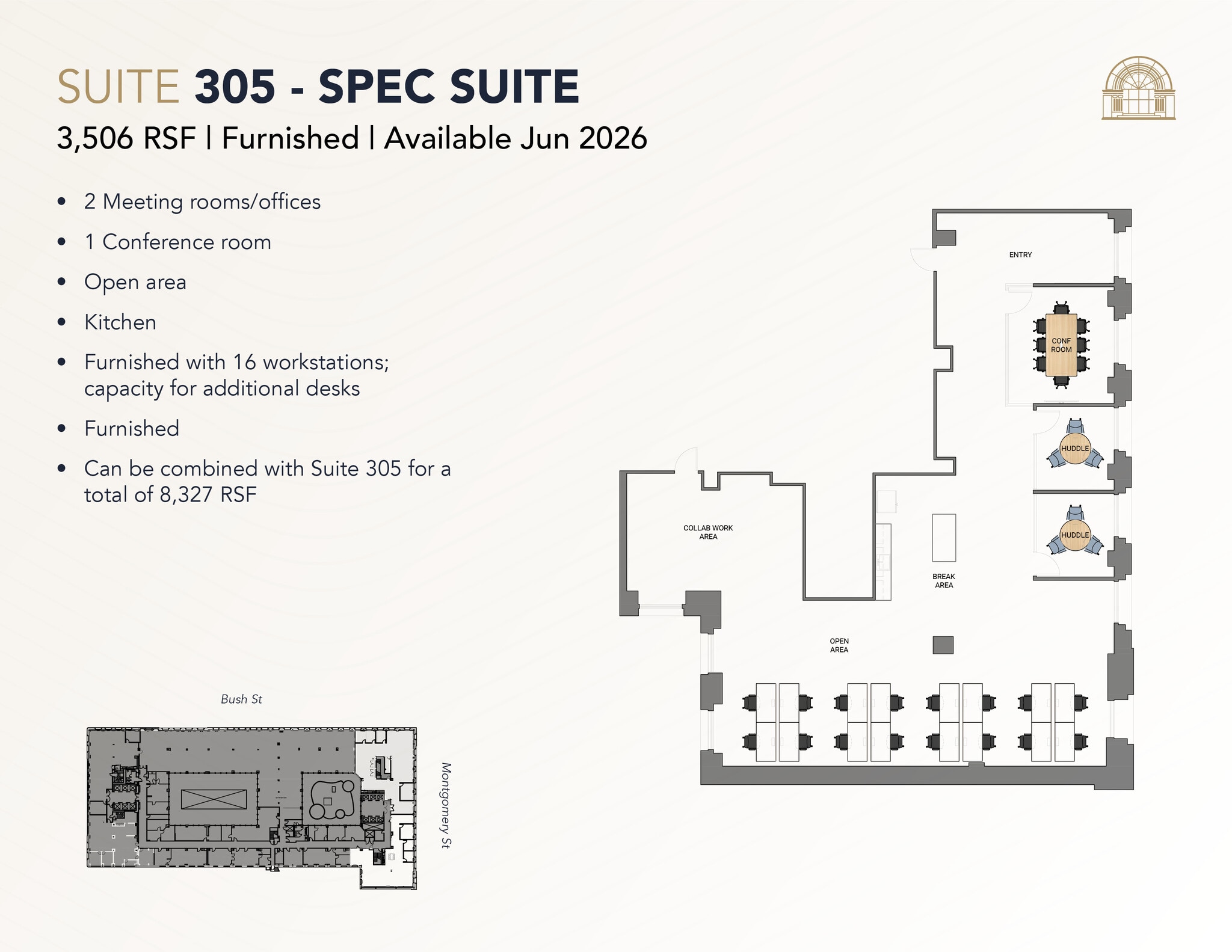 220 Montgomery St, San Francisco, CA à louer Plan d’étage– Image 1 sur 1
