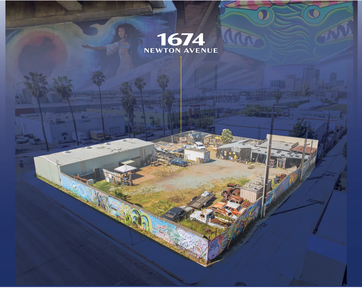 1674 Newton Ave, San Diego, CA à vendre - Photo de l’immeuble – Image 1 sur 6