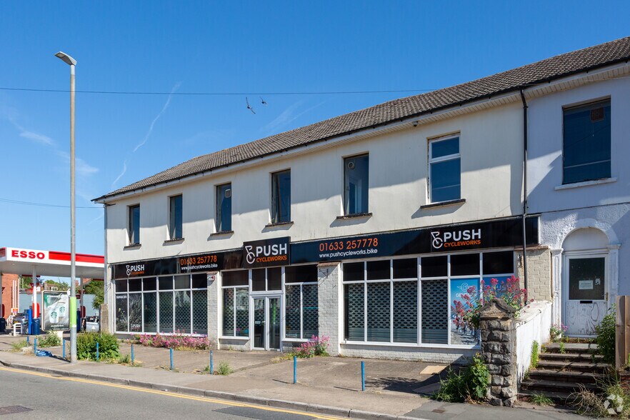 136-140 Stow Hill, Newport à louer - Photo de l’immeuble – Image 2 sur 2