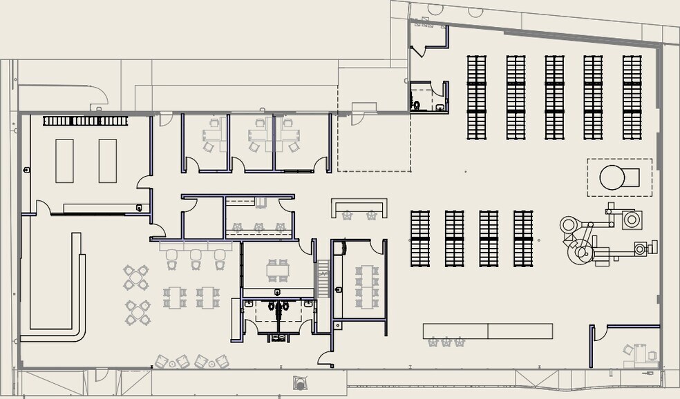 5330 Airport Blvd, Austin, TX à louer - Plan d’étage – Image 3 sur 3