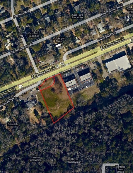 Tennessee St, Tallahassee, FL à vendre - Photo de l’immeuble – Image 2 sur 4