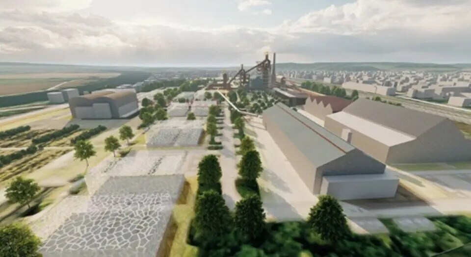 Terrain dans Uckange à vendre - Aérien – Image 3 sur 3