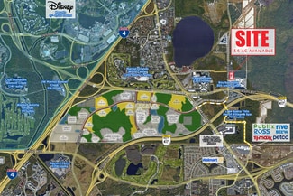 Plus de détails pour NEC International Drive & World Center Dr, Orlando, FL - Terrain à louer