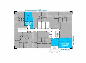 2780 Snelling Ave N, Roseville, MN à louer Plan d’étage– Image 1 sur 1