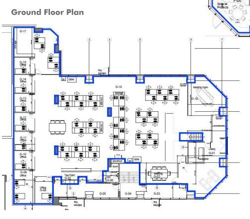 Broad St, Birmingham à louer Plan d’étage– Image 1 sur 2