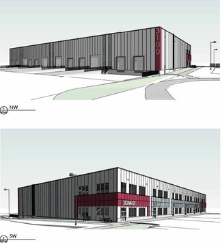Plus de détails pour 3100 27 St NE, Calgary, AB - Industriel/Logistique à louer