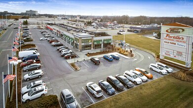 303-399 E 81st Ave, Merrillville, IN - Vue aérienne vue de carte