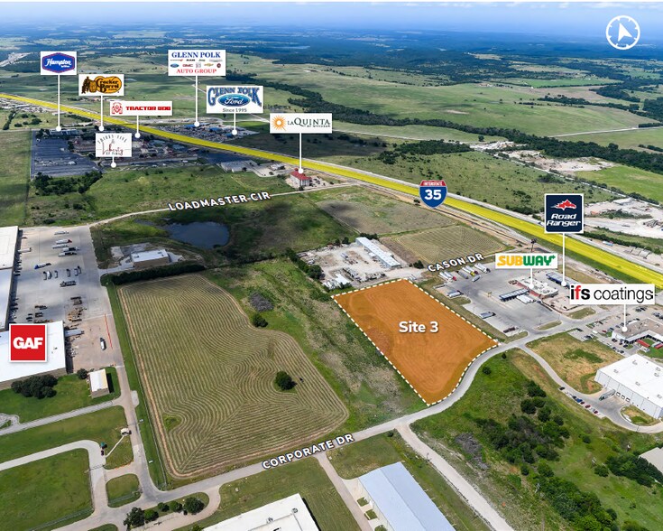 Corporate Dr, Gainesville, TX à vendre - Photo principale – Image 1 sur 4
