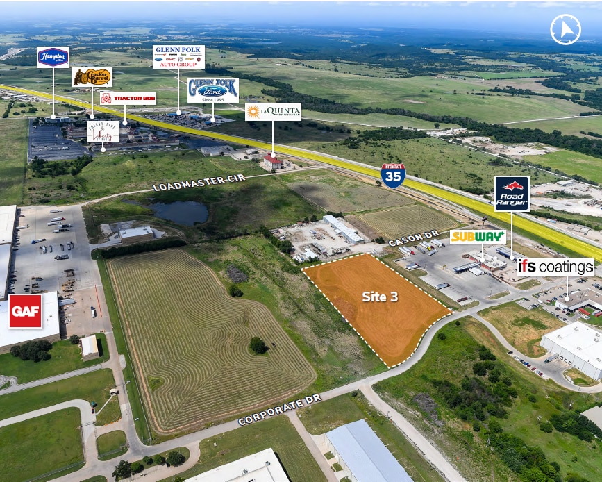 Corporate Dr, Gainesville, TX à vendre Photo principale– Image 1 sur 5