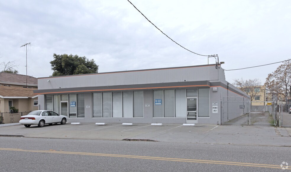 481 Auzerais Ave, San Jose, CA à vendre - Photo de l’immeuble – Image 2 sur 6