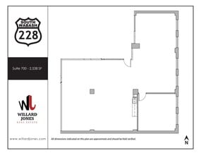228 S Wabash Ave, Chicago, IL à louer Plan d’étage– Image 1 sur 1