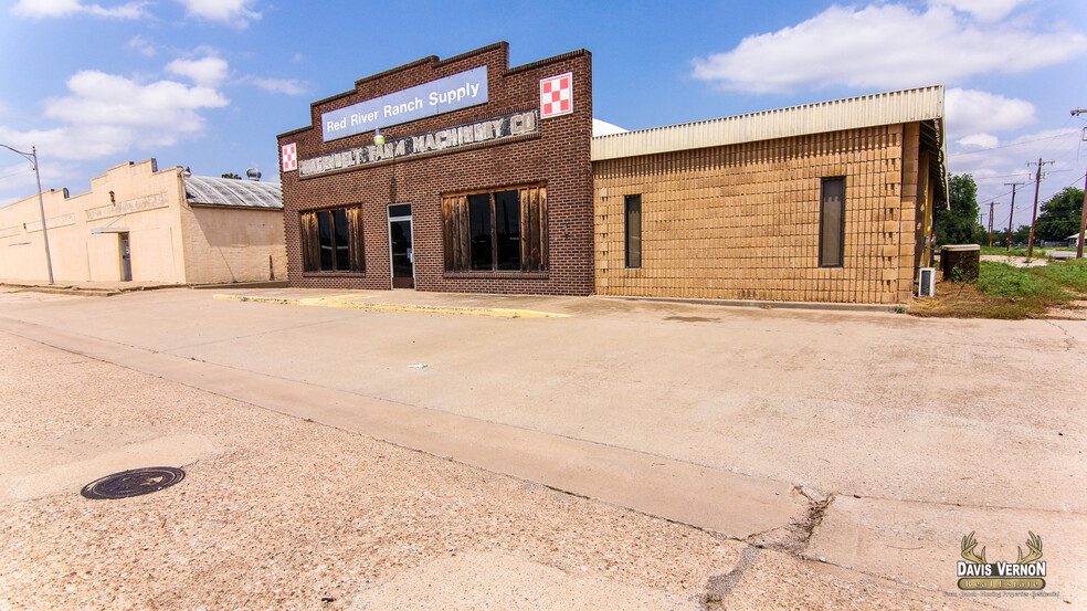 1331 Cumberland St, Vernon, TX à vendre - Photo principale – Image 1 sur 46
