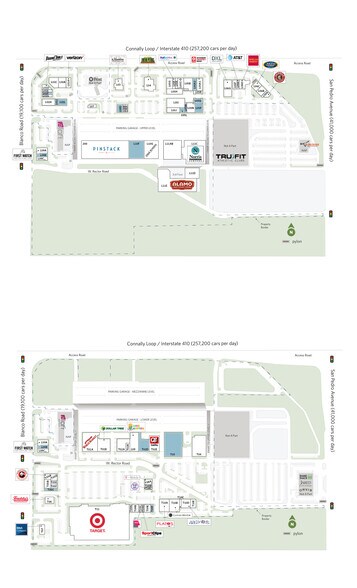 NW Loop 410, San Antonio, TX à louer - Plan de site – Image 3 sur 119