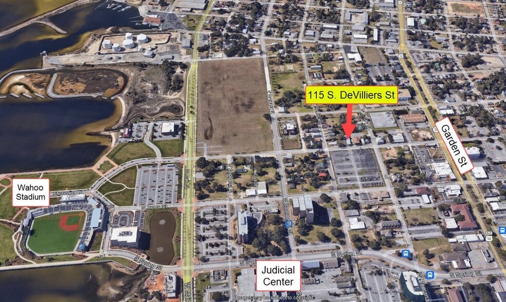 115 S De Villiers St, Pensacola, FL à louer - Photo de l’immeuble – Image 3 sur 4