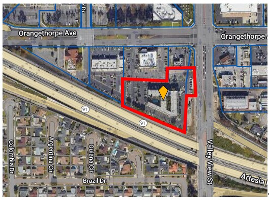 7051 Valley View St, Buena Park, CA à louer - Aérien – Image 2 sur 3