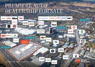 Plus de détails pour 3600 S Kietzke Ln, Reno, NV - Local commercial à vendre