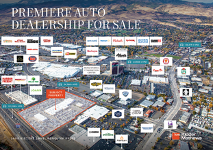 3600 S Kietzke Ln, Reno, NV - VUE AÉRIENNE  vue de carte