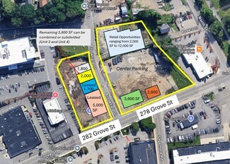 Plus de détails pour 278 Grove St, Worcester, MA - Local commercial à louer