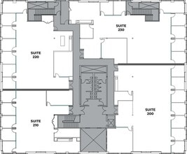 4790 Eastgate Mall, San Diego, CA à louer Plan d’étage– Image 1 sur 1