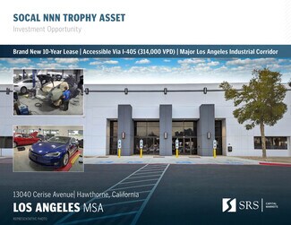 Plus de détails pour 13040 Cerise Ave, Hawthorne, CA - Industriel/Logistique à vendre