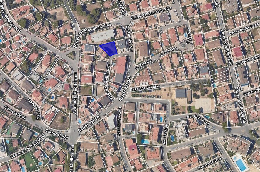 Carrer de la Ferradura, 9B, Cunit, Tarragona à vendre - Plan cadastral – Image 3 sur 3