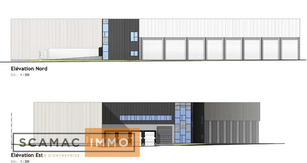 Local d'activités dans Villebon-sur-Yvette à vendre - Photo de l’immeuble – Image 3 sur 7