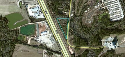 4.23 Acres JM Drive, Adel, GA - Vue aérienne  vue de carte