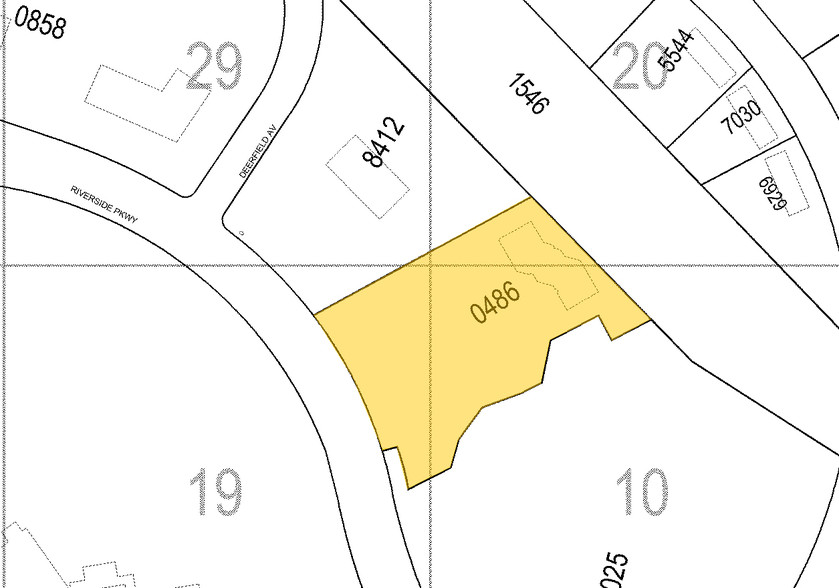 44084 Riverside Pky, Lansdowne, VA à louer - Plan cadastral – Image 3 sur 7