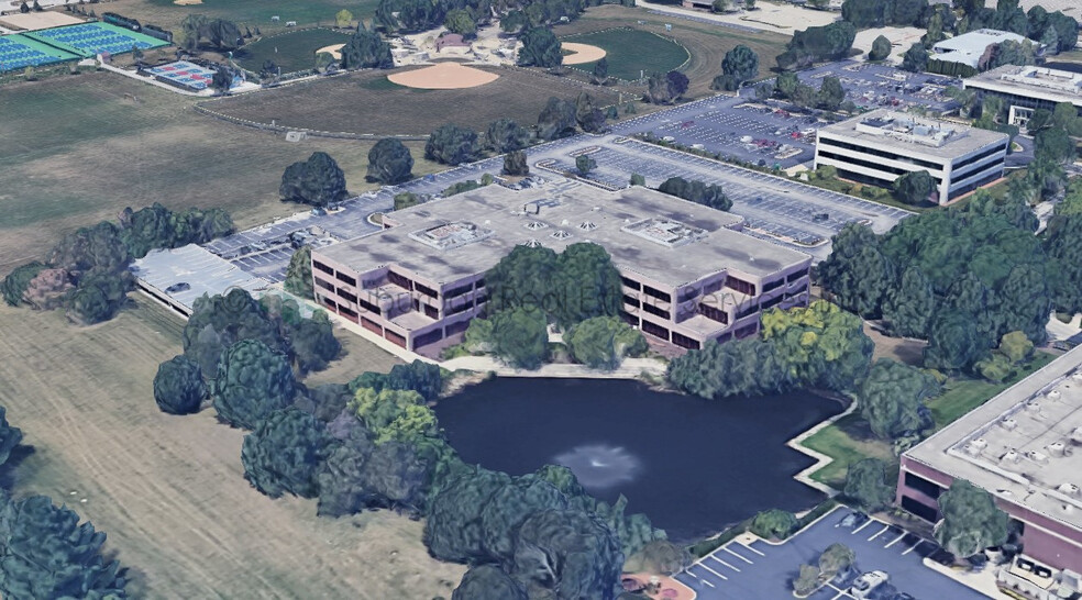 1717 Park St, Naperville, IL à louer - Aérien – Image 2 sur 2