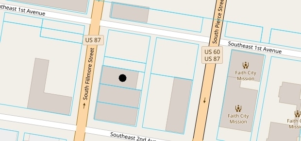 109 S Fillmore St, Amarillo, TX à louer - Plan cadastral – Image 2 sur 5