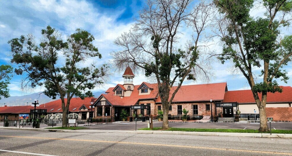 76 S Sierra Madre St, Colorado Springs, CO à louer - Photo de l’immeuble – Image 2 sur 5