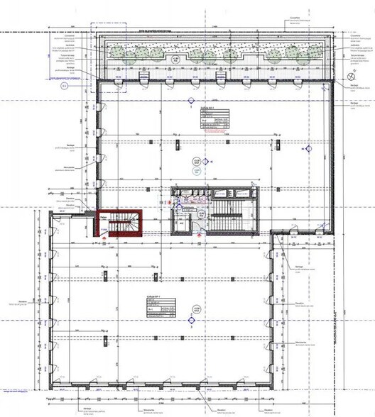 Bureau dans Vannes à vendre - Plan d’étage – Image 3 sur 4
