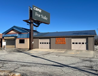 Plus de détails pour 3550 S Lafountain St, Kokomo, IN - Spécialisé à vendre
