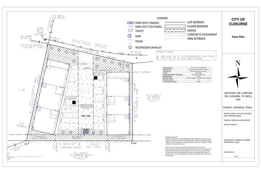 106 Vantage Dr, Cleburne, TX à louer - Photo de l’immeuble – Image 3 sur 3