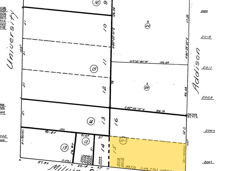 2001 Addison St, Berkeley, CA à louer - Plan cadastral – Image 2 sur 19