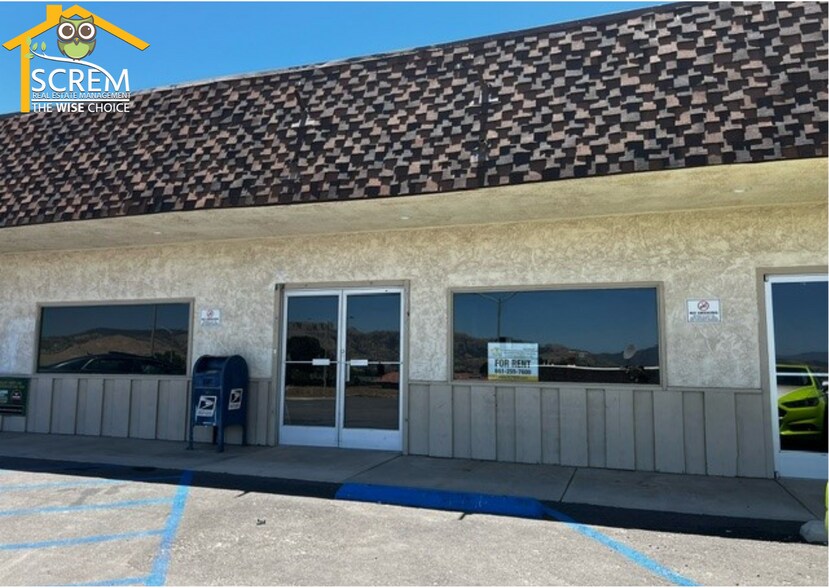 20324-20360 W Valley Blvd, Tehachapi, CA à louer - Photo de l’immeuble – Image 2 sur 7